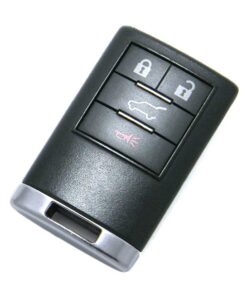 2011-2014 Cadillac CTS-V Wagon 4-Button Smart Key Fob Remote Memory #1 (FCC: M3N5WY7777A, P/N: 20940386)