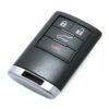 2011-2014 Cadillac CTS-V Wagon 4-Button Smart Key Fob Remote Memory #2 (FCC: M3N5WY7777A, P/N: 20940387)