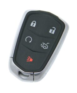 2016-2019 Cadillac ATS-V Coupe 5-Button Smart Key Fob Remote (FCC: HYQ2AB, P/N: 13580811, 13598507, 13510254)