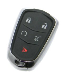 2015-2016 Cadillac SRX 5-Button Smart Key Fob Remote (FCC: HYQ2AB, P/N: 13580800, 13598528)