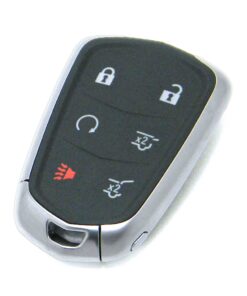 2015-2020 Cadillac Escalade ESV 6-Button Smart Key Fob Remote (FCC: HYQ2AB, P/N: 13580812, 13594028, 13598511, 13510242)
