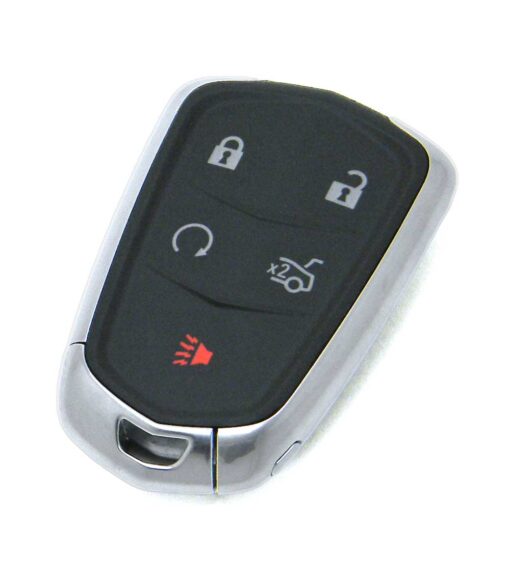 2016-2020 Cadillac CT6 5-Button Smart Key Fob Remote (FCC: HYQ2EB, P/N: 13598538)