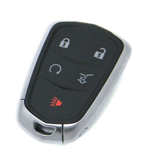 2017-2019 Cadillac XTS 5-Button Smart Key Fob Remote (FCC: HYQ2EB, P/N: 13598516, 13510245)