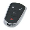 2019-2020 Cadillac XT4 4-Button Smart Key Fob Remote (FCC: HYQ2EB, P/N: 13591382)