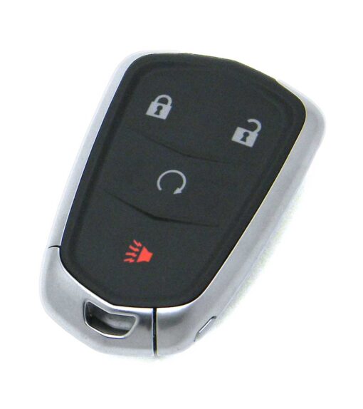 2019-2020 Cadillac XT4 4-Button Smart Key Fob Remote (FCC: HYQ2EB, P/N: 13591382)