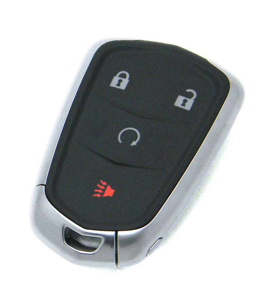Cadillac XT5 Keyless Entry Remote Key Fob Programming Instructions
