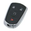2020-2021 Cadillac XT4 4-Button Smart Key Fob Remote (FCC: HYQ2ES, P/N: 13591382, 13522872)