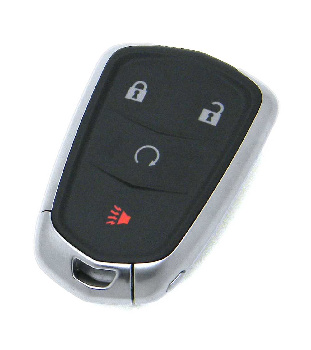2020-2021 Cadillac XT6 4-Button Smart Key Fob Remote (FCC: HYQ2ES, P/N: 13591382, 13522872)