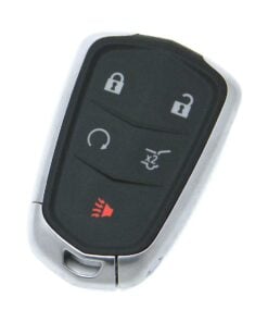 2020-2021 Cadillac XT4 5-Button Smart Key Fob Remote (FCC: HYQ2ES, P/N: 13522879)