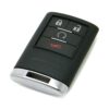 2008-2014 Cadillac Escalade 4-Button Smart Key Fob Remote Memory #1 (FCC: OUC6000066, P/N: 22756463)