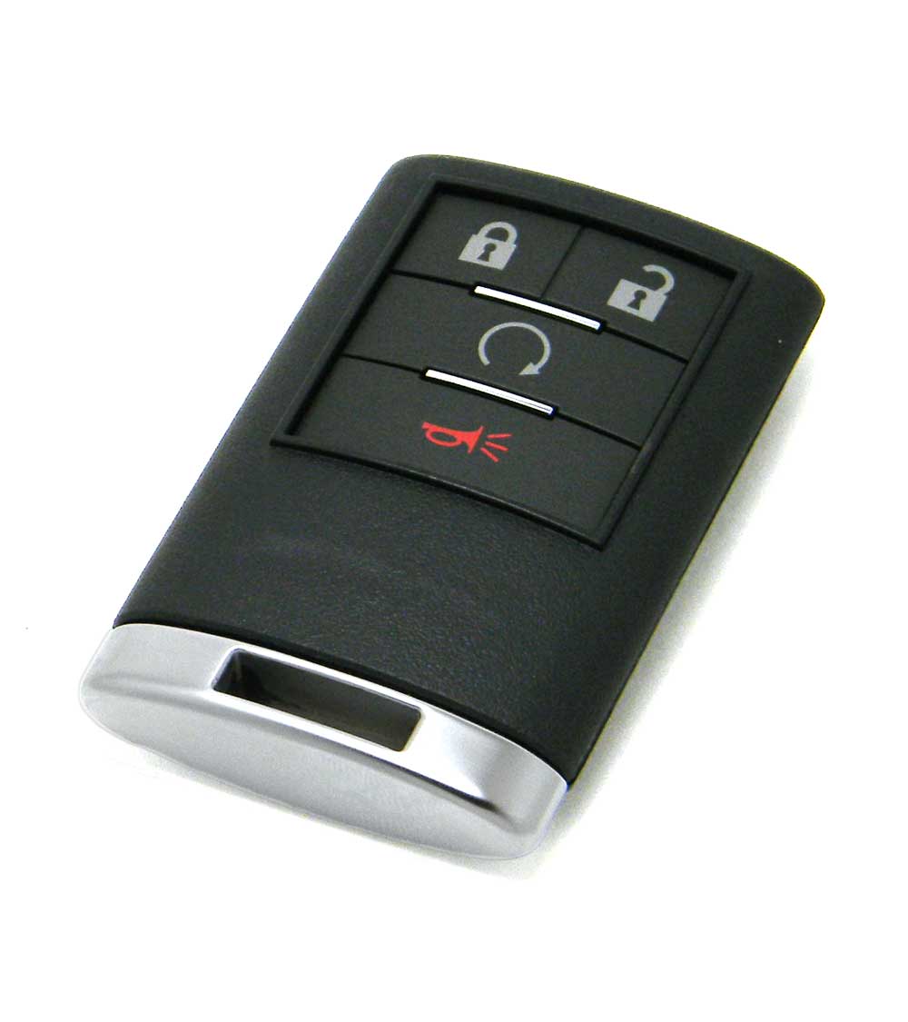 FikeyPro Entry Remote Key Fob for 2007-2014 Cadillac Escalade GMC Yukon XL OUC6000066