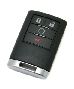 2008-2014 Cadillac Escalade 4-Button Smart Key Fob Remote Memory #2 (FCC: OUC6000066, P/N: 22756464)