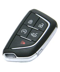2020-2021 Cadillac CT4 5-Button Smart Key Fob Remote (FCC: YG0G20TB1, P/N: 13536990, 13538860)