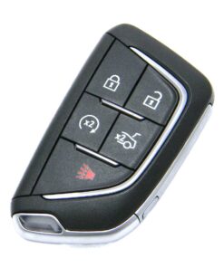 2020-2021 Cadillac CT5 5-Button Smart Key Fob Remote (FCC: YG0G20TB1, P/N: 13536990, 13538860)