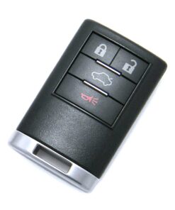 2008-2011 Cadillac STS 4-Button Smart Key Fob Remote Memory #2 (FCC: M3N5WY7777A, P/N: 25946299)