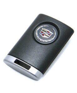 2011-2015 Cadillac CTS-V Coupe 4-Button Smart Key Fob Remote Memory #2 (FCC: M3N5WY7777A, P/N: 25946299)