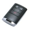 2008-2014 Cadillac CTS Sedan 4-Button Smart Key Fob Remote Non Memory (FCC: M3N5WY7777A, P/N: 25943691)