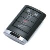2010-2014 Cadillac CTS Wagon 5-Button Smart Key Fob Remote Memory #1 (FCC: OUC6000066, P/N: 20998281)