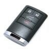 2010-2014 Cadillac CTS Wagon 4-Button Smart Key Fob Remote Memory #1 (FCC: OUC6000066, P/N: 22889451)