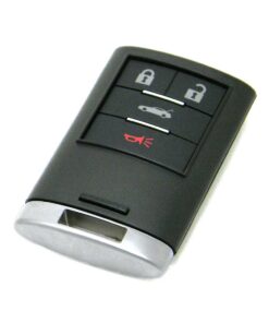 2008-2009 Cadillac XLR 4-Button Smart Key Fob Remote (FCC: M3N5WY7777A, P/N: 25926473)