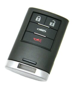 2008-2009 Cadillac XLR 4-Button Smart Key Fob Remote (FCC: M3N5WY7777A, P/N: 25926473)