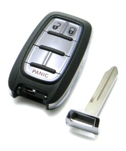 2017-2021 Chrysler Pacifica 3-Button Smart Key Fob Remote KeySense (FCC: M3N-97395900, P/N: 68238686)