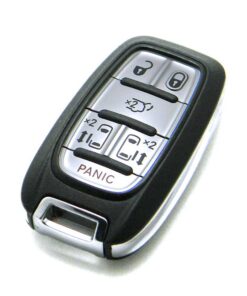 2020-2021 Chrysler Voyager 6-Button Smart Key Fob Remote Keysense (FCC: M3N-97395900, P/N: 68241534)