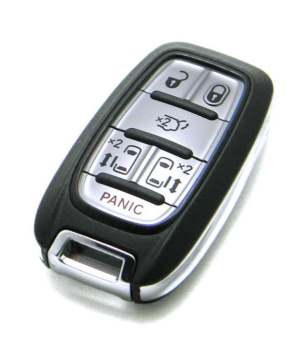2017-2021 Chrysler Pacifica 6-Button Smart Key Fob Remote Keysense (FCC: M3N-97395900, P/N: 68241534)