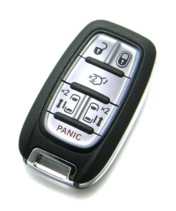 2020-2021 Chrysler Voyager 6-Button Smart Key Fob Remote Rear Hatch (FCC: M3N-97395900, P/N: 68241532)