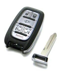 2017-2021 Chrysler Pacifica 6-Button Smart Key Fob Remote Rear Hatch (FCC: M3N-97395900, P/N: 68241532)