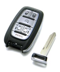 2017-2021 Chrysler Pacifica 6-Button Smart Key Fob Remote Start Keysense (FCC: M3N-97395900, P/N: 68217833)