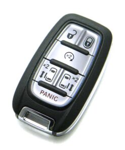 2017-2021 Chrysler Pacifica 6-Button Smart Key Fob Remote Start (FCC: M3N-97395900, P/N: 68217829)