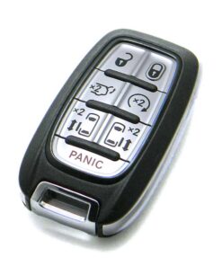 2020-2021 Chrysler Voyager 7-Button Smart Key Fob Remote KeySense (FCC: M3N-97395900, P/N: 68238689)