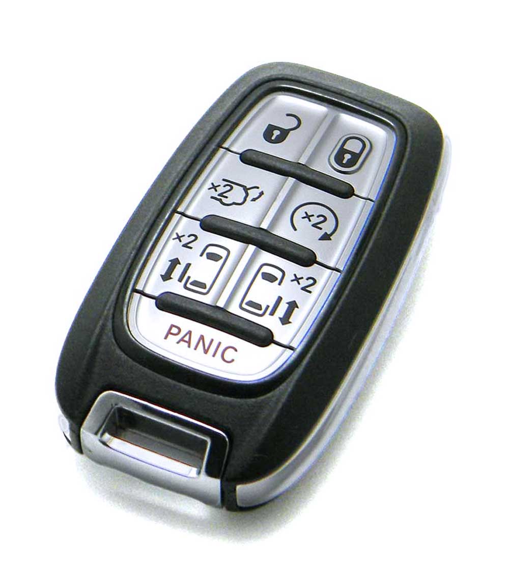 2017-2021 Chrysler Pacifica 7-Button Smart Key Fob Remote KeySense (FCC: M3N-97395900, P/N: 68238689)