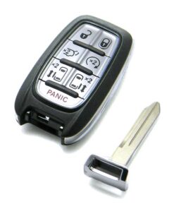 2020-2021 Chrysler Voyager 7-Button Smart Key Fob Remote KeySense (FCC: M3N-97395900, P/N: 68238689)
