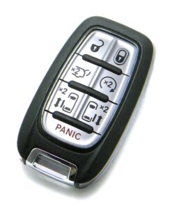2017-2021 Chrysler Pacifica 7-Button Smart Key Fob Remote (FCC: M3N-97395900, P/N: 68217832)