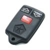 1996-1998 Jeep Grand Cherokee 3-Button Key Fob Remote (FCC: GQ43VT7T, P/N: 56008761)
