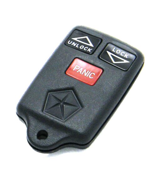 1998 Dodge Ram Truck 1500 2500 3-Button Key Fob Remote (FCC: GQ43VT7T, P/N: 56008761)