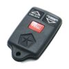 1998 Dodge Durango 3-Button Key Fob Remote (FCC: GQ43VT7T, P/N: 56008762)