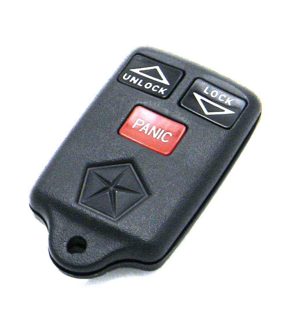 1998 Dodge Dakota 3-Button Key Fob Remote (FCC: GQ43VT7T, P/N: 04686366)