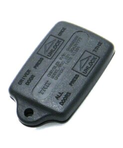 1998 Dodge Ram Truck 1500 2500 3-Button Key Fob Remote (FCC: GQ43VT7T, P/N: 04686366)