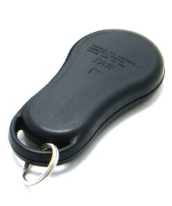 1999-2001 Jeep Cherokee 3-Button Black Key Fob Remote (FCC: GQ43VT9T, P/N: 56036859)