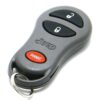 1999-2004 Jeep Grand Cherokee 3-Button Gray Key Fob Remote (FCC: GQ43VT9T, P/N: 56036860)