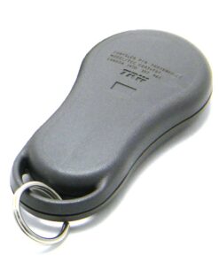 1999-2001 Jeep Cherokee 3-Button Gray Key Fob Remote (FCC: GQ43VT9T, P/N: 56036860)