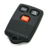 1994-1996 Ford Bronco 3-Button Key Fob Remote (FCC: GQ43VT4T, P/N: F7AZ-15K601-AB)