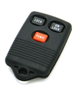 1994-1996 Ford Bronco 3-Button Key Fob Remote (FCC: GQ43VT4T, P/N: F7AZ-15K601-AB)
