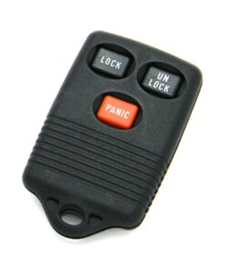 1995-1998 Ford Windstar 3-Button Key Fob Remote (FCC: GQ43VT4T, P/N: F7AZ-15K601-AB)