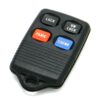 1993-1994 Lincoln Town Car 4-Button Key Fob Remote (FCC: GQ43VT4T, P/N: F5DZ-15K601-B)
