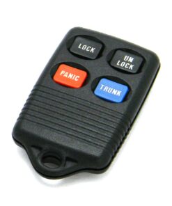 1992-1994 Lincoln Continental 4-Button Key Fob Remote (FCC: GQ43VT4T, P/N: F5DZ-15K601-B)
