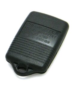 1992-1994 Lincoln Continental 4-Button Key Fob Remote (FCC: GQ43VT4T, P/N: F5DZ-15K601-B)